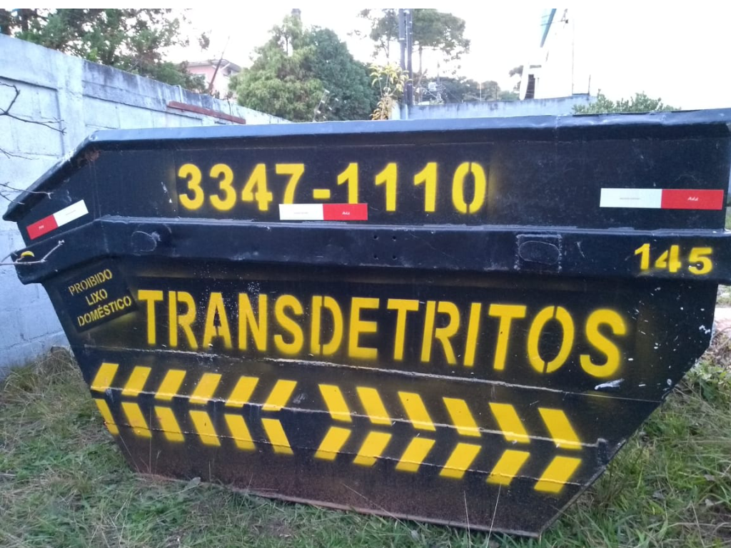 Aluguel de Caçambas em Curitiba - Transdetritos